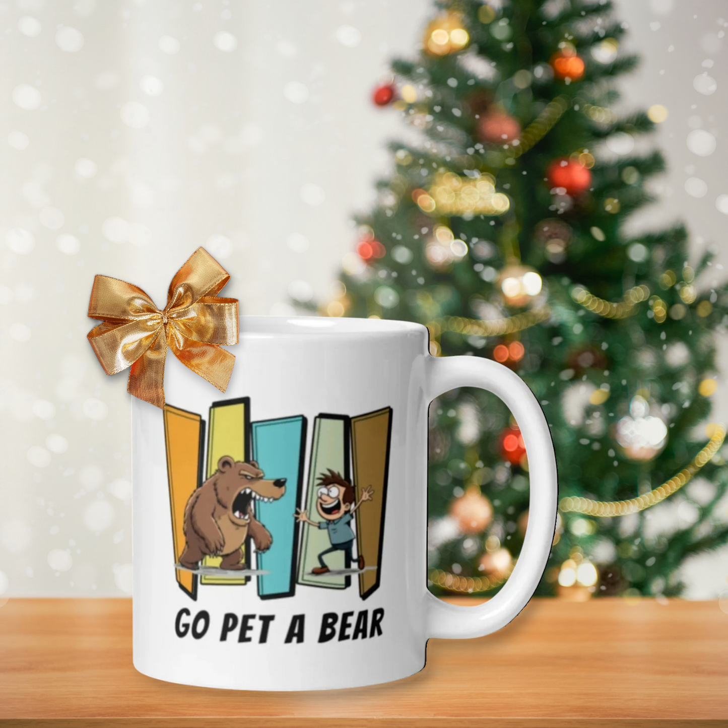 Go Pet A Bear - Coffee Mug